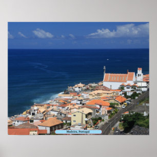 Affiches La Madère, Portugal