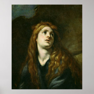 Affiches La Magdalene pénitente