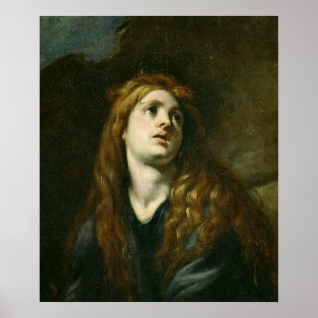 Affiches La Magdalene pénitente (Devant)