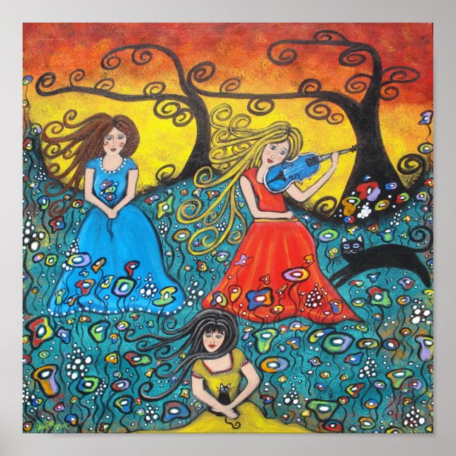 Affiches La Magie Dans Le Vent (Devant)