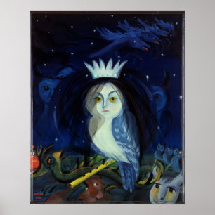 Affiches La magie de la Flûte 2002