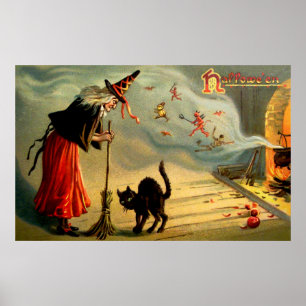 Affiches La magie des sorcières