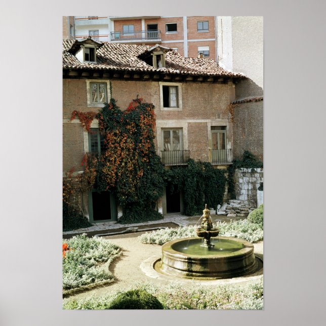 Affiches La maison de Miguel Cervantes (Devant)