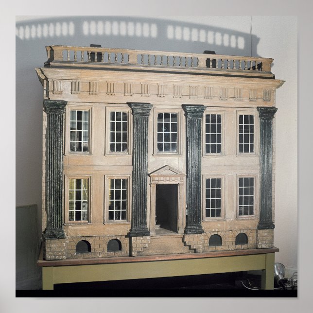 Affiches La maison de poupée anglaise de la Grande Maison (Devant)