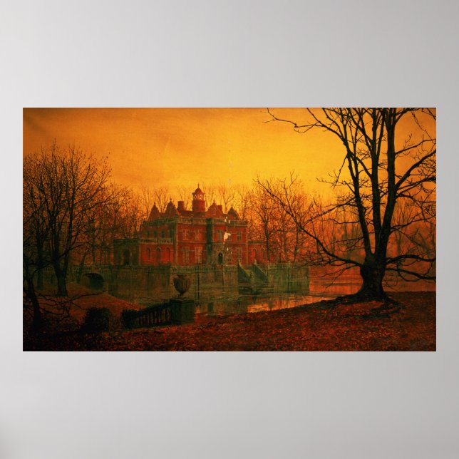 Affiches La Maison Hantée (Devant)