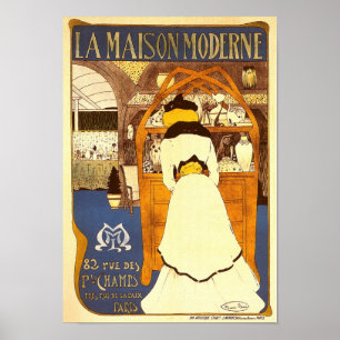 Affiches La Maison Moderne, Maurice Biais