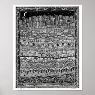 Affiches La maison rame l'affiche