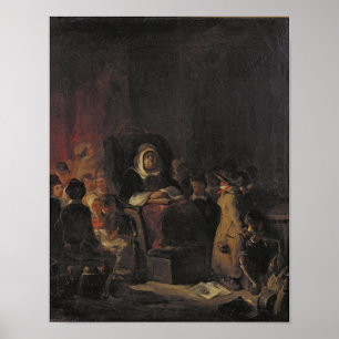 Affiches La maîtresse d'école