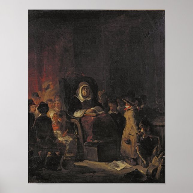 Affiches La maîtresse d'école (Devant)