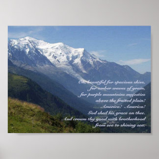 Affiches La Majesté de Purple Mountain