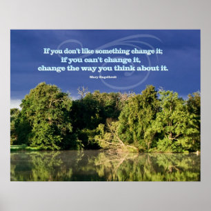 Affiches La manière que vous pensez