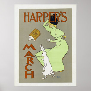 Affiches La marche de Harper