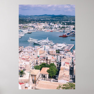 Affiches La marina d'Ibiza