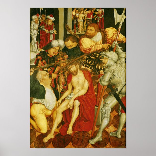 Affiches La mascarade du Christ (Devant)