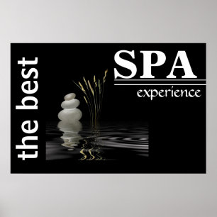 Affiches La meilleure expérience Spa
