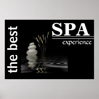 Affiches La meilleure expérience Spa