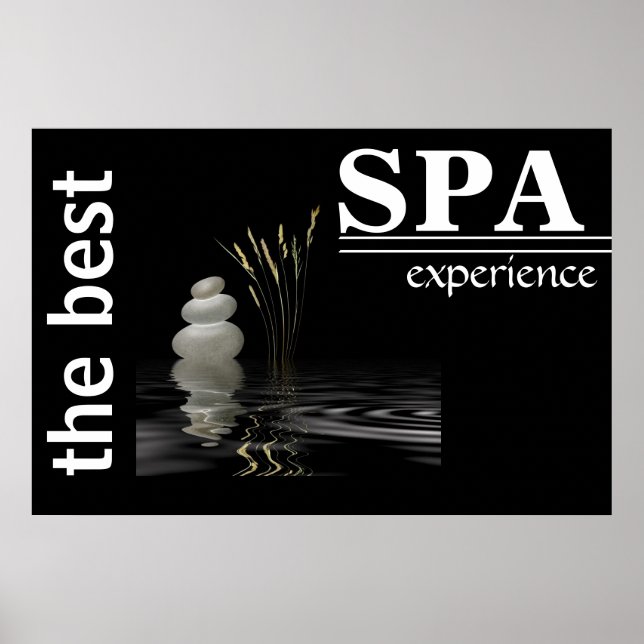 Affiches La meilleure expérience Spa (Devant)