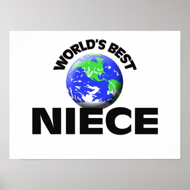 Affiches La meilleure nièce du monde (Devant)