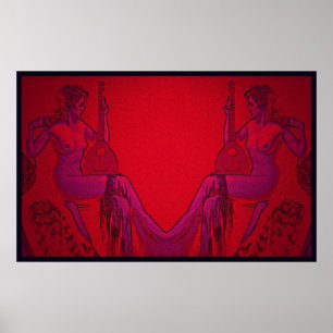 Affiches La mélodie de Ziegfeld