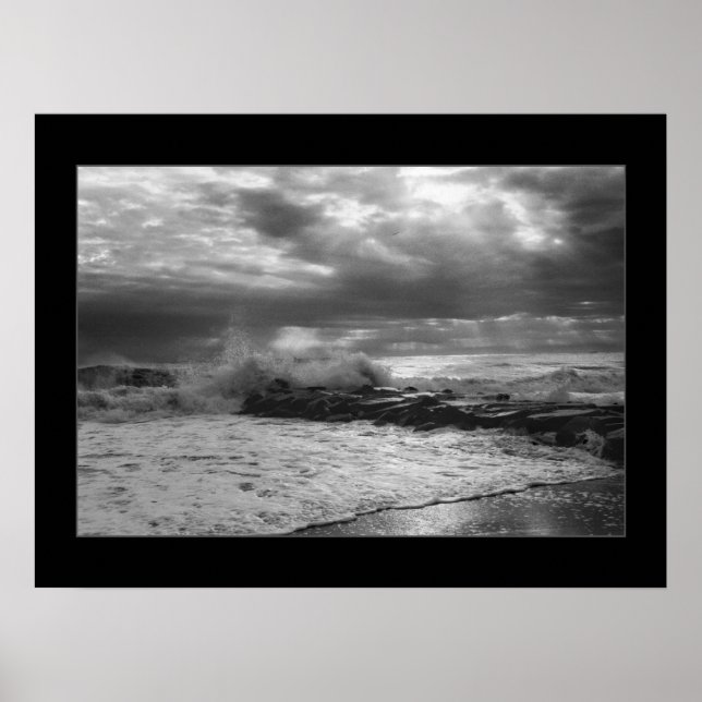 Affiches La mer (Devant)