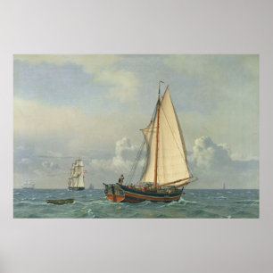 Affiches La mer, 1831
