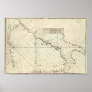 Affiches La mer Méditerranée