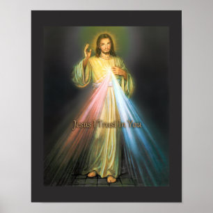 AFFICHES LA MERCI DIVINE PAR EKLEKTIX