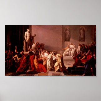 Affiches La mort de César