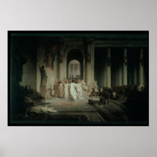 Affiches La mort de César