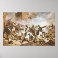 La mort de Pedro Velarde