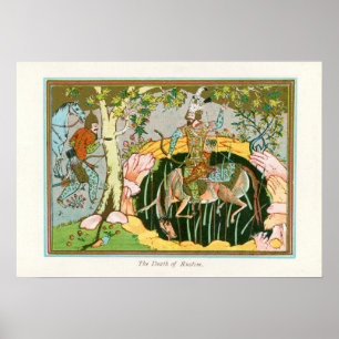 Affiches La mort de Rostam