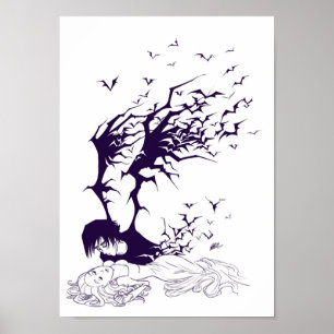 Affiches La mort enamourée