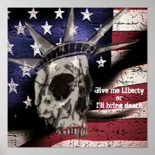 Affiches La mort ou liberté