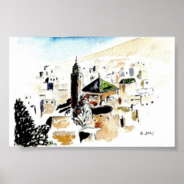 AFFICHES LA MOSQUÉE (Devant)