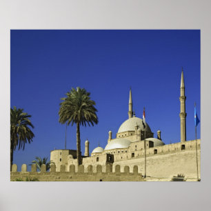 Affiches La mosquée de Muhammad Ali à la Citadelle, aussi 2