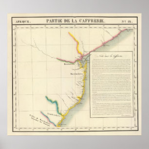 Affiches La Mozambique, Afrique du Sud 52