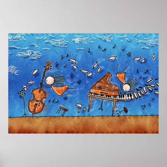 Affiches La musique est le pouvoir (Devant)