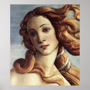 Affiches La naissance de l'affiche de Vénus (détail)