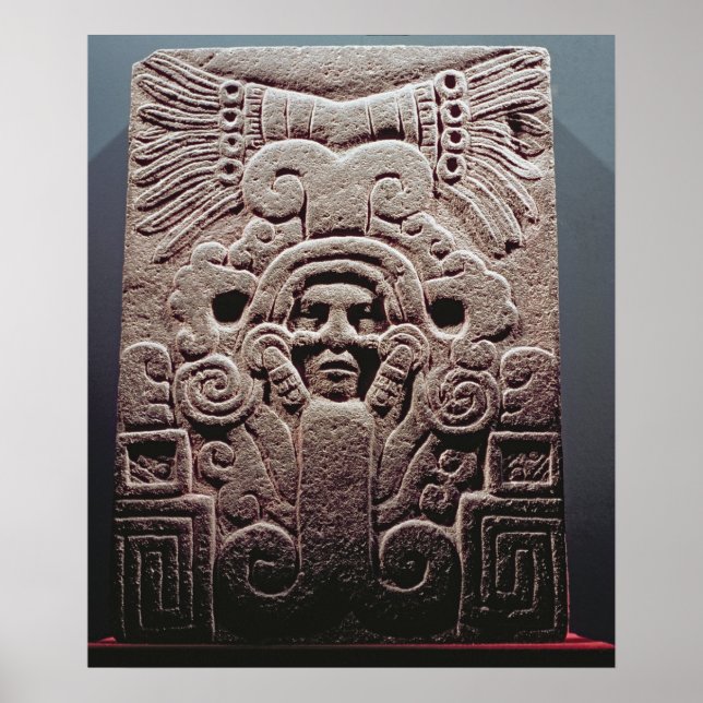 Affiches La naissance de Topiltzin, 800-1100 (Devant)