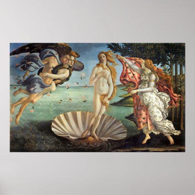 Affiches La Naissance De V Nus Par Sandro Botticelli Zazzle Fr   Affiches La Naissance De Venus Par Sandro Botticelli R4165d1082a8545c9849b84ef46c018e7 Fcqz 8byvr 630 