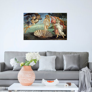 Affiches La naissance de Vénus par Sandro Botticelli