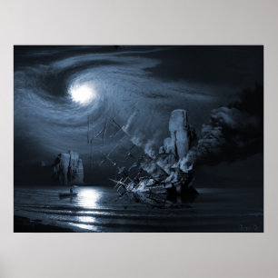 Affiches La naissance d'une légende