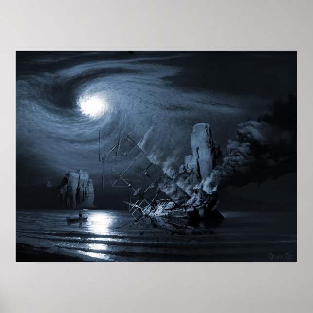 Affiches La naissance d'une légende (Devant)