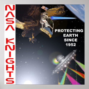Affiches La NASA adoube l'affiche