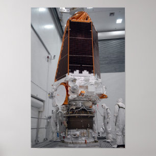 Affiches La NASA de télescope spatial de Kepler