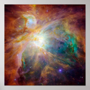 Affiches La nébuleuse 3 d'Orion