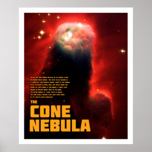 Affiches La nébuleuse du cône