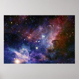 Affiches La nébuleuse NGC 3372 d'Eta Carina de nébuleuse de