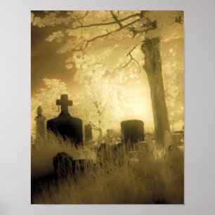 Affiches La nécropole surréelle