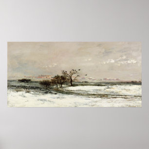 Affiches La neige, 1873